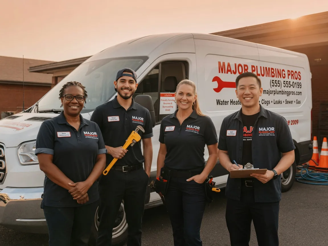 Drain Cleaning Services company in Cashion, AZ